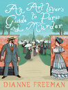 Cover image for An Art Lover's Guide to Paris and Murder
